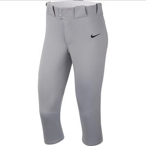 NEW NIKE - Women’s Softball Pants in Gray